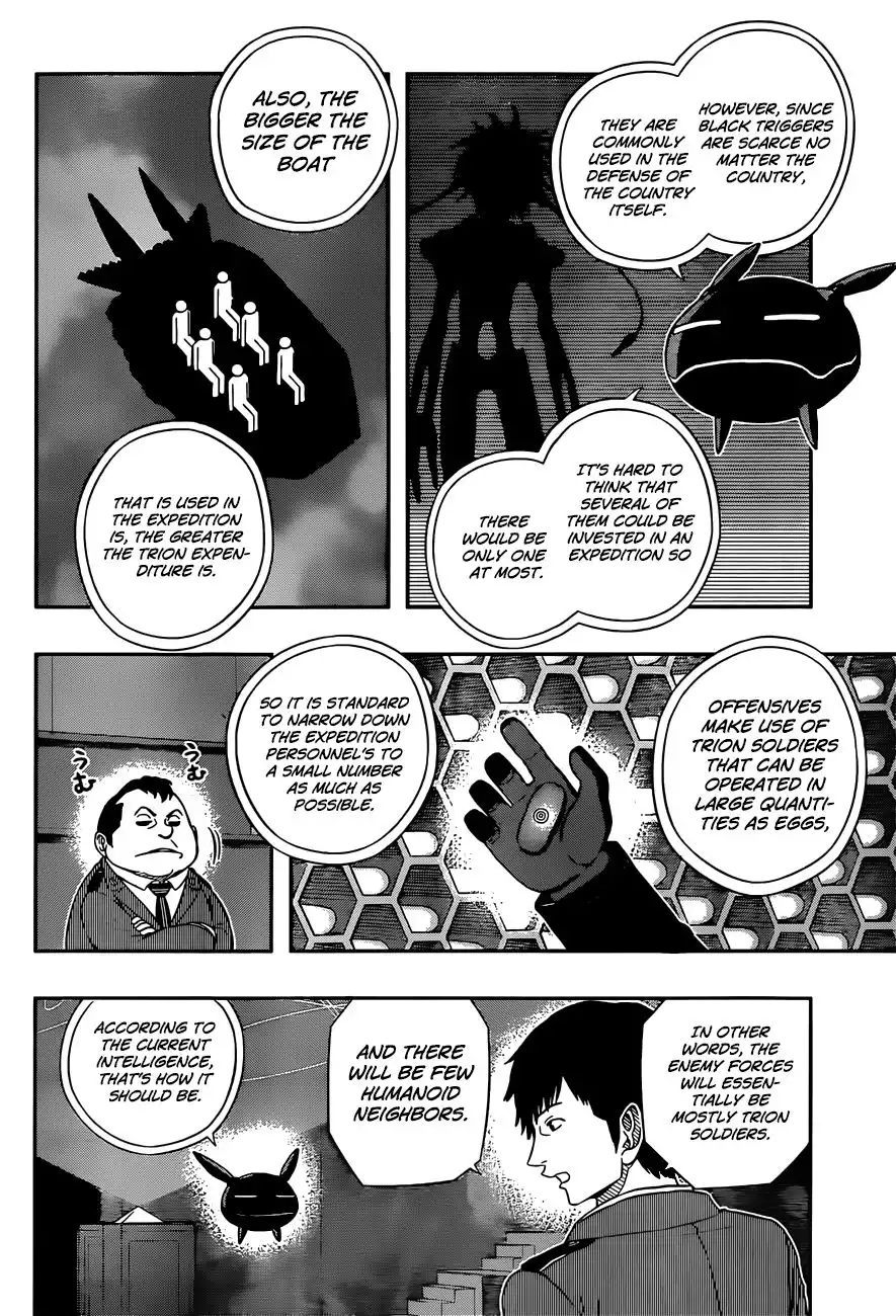 World Trigger Chapter 42 12